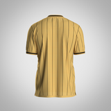 Maccabi Retro Shirt - Yellow Black