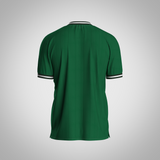 Maccabi Retro Shirt - Green and White