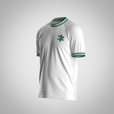 Maccabi Retro Shirt - White and Green